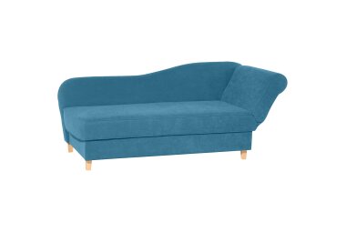 Recamiere mit Armteil rechts klappbar Katia Bezug...