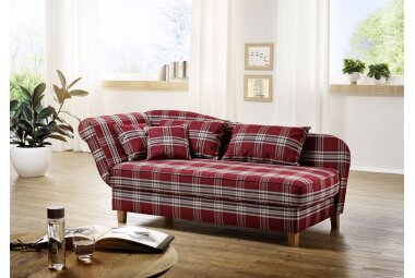 Recamiere mit Armteil links klappbar Katia Bezug...