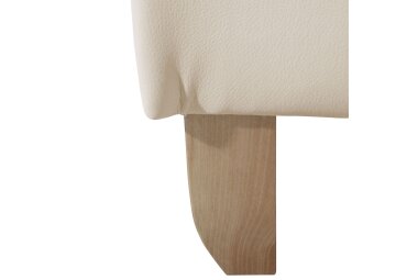 Ohrensessel Katria Bezug Kunstleder Buche natur / beige 22850