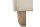 Ohrensessel Katria Bezug Kunstleder Buche natur / beige 22850