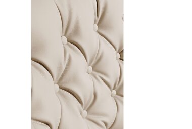Hochlehnsessel Katrin Bezug Kunstleder Buche natur / beige 22890