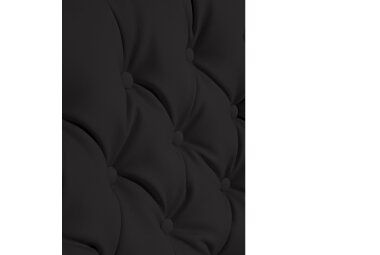 Hochlehnsessel Katrin Bezug Kunstleder Buche natur / schwarz 22893