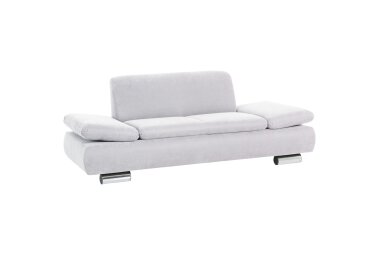 Sofa 2-Sitzer Kaye Bezug Veloursstoff Metallfu&szlig;...