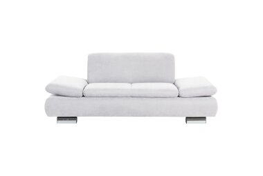 Sofa 2-Sitzer Kaye Bezug Veloursstoff Metallfu&szlig;...