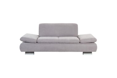 Sofa 2-Sitzer Kaye Bezug Veloursstoff Metallfu&szlig;...