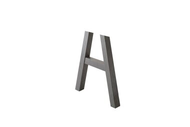 Edria Gestell/A-1er graphit 14102