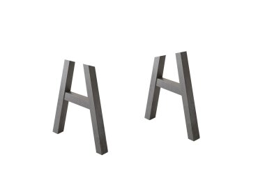 Edria Gestell/A-2er graphit 14106