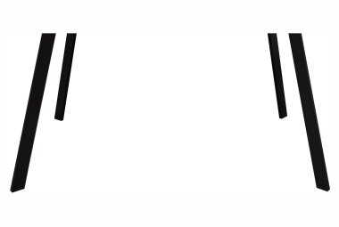 Edria Gestell/Eckig-72 schwarz matt 14110