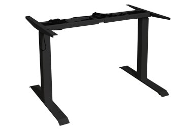 Edria Gestell/HV schwarz matt 14112