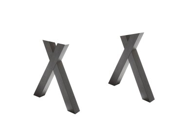 Edria Gestell/X-2er graphit 14122