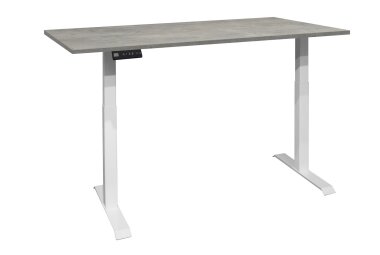 Schreibtisch h&ouml;henverstellbar elektrisch Edithe...