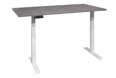 Schreibtisch höhenverstellbar elektrisch Edithe...