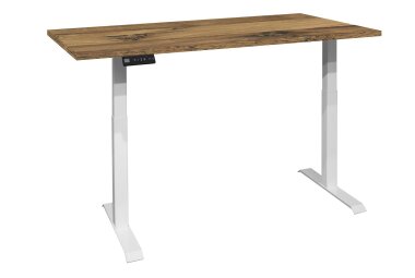 Schreibtisch höhenverstellbar elektrisch Edithe...