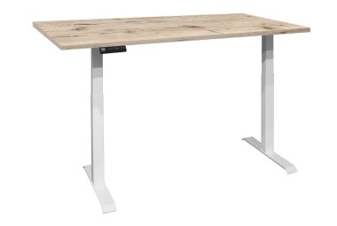 Schreibtisch höhenverstellbar elektrisch Edithe...
