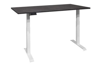 Schreibtisch höhenverstellbar elektrisch Edithe...