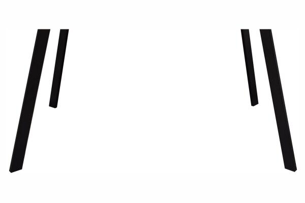 Tischbein-Set Big Bistro 3x3 schwarz matt 14311