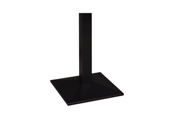 Gestell f. Bistrotisch Big Bistro 45x45 schwarz matt 14318