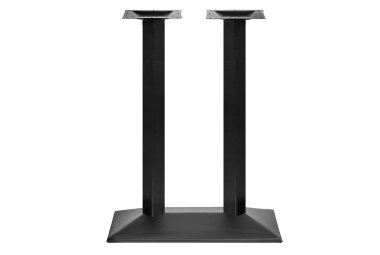 Gestell f. Bistrotisch Big Bistro 90x45 schwarz matt 14319