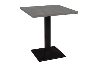Bistrotisch Ekzuperiia 70x70x75 schwarz matt/graphit 14532