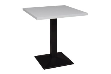 Bistrotisch Ekzuperiia 70x70x75 schwarz matt/kreidegrau...