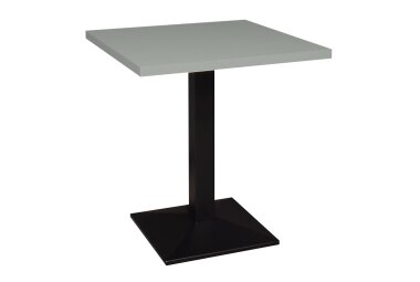 Bartisch Ekzuperiia 70x70x75 schwarz matt/Pinie green...