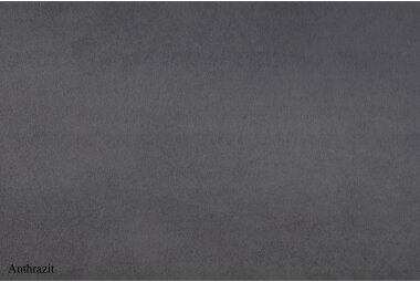 Tresentisch rund Eleanore 70 cm schwarz matt/graphit 14658