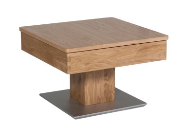 Couchtisch Celene 67x67x43 h&ouml;henverstellbar;diagonal...