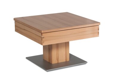 Couchtisch Celene 67x67x43 h&ouml;henverstellbar;diagonal...