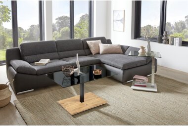 Funktionstisch Celestine 90x60x47 höhenverstellbar Schwarz/Parsol 16236