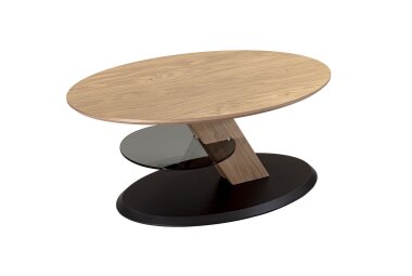 Couchtisch Celestyn 95x65x45 h&ouml;henverstellbar...