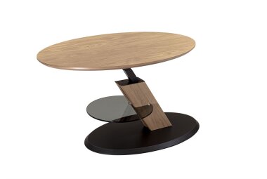 Couchtisch Celestyn 95x65x45 h&ouml;henverstellbar...