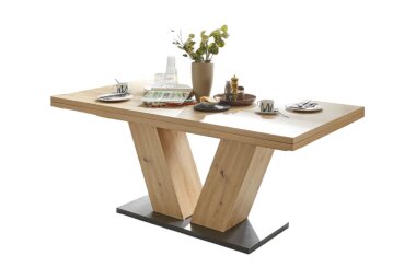 Esstisch ausziehbar Elena 160x90x76 Asteiche 13988