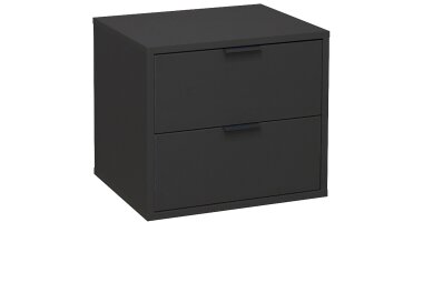 Kommode Erna 51x45x47 Anthrazit matt Lack 14711