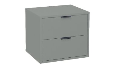 Kommode Erna 51x45x47 Pinie Green matt Lack 14713