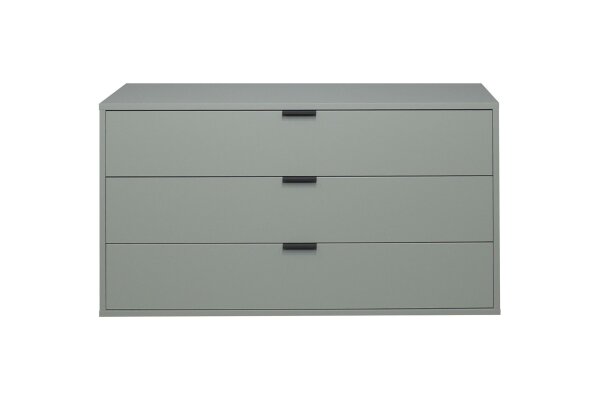 Kommode Erna 119x45x67 Pinie Green matt Lack 14716