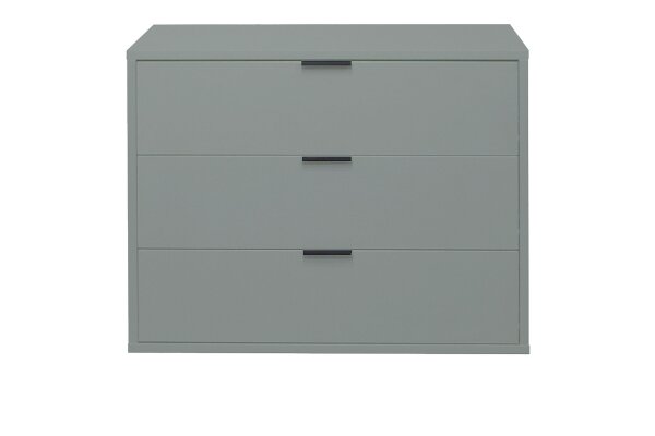 Kommode Erna 81x45x67 Pinie Green matt Lack 14719