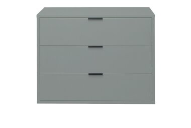 Kommode Erna 81x45x67 Pinie Green matt Lack 14719