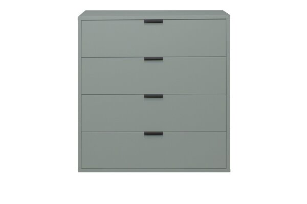 Kommode Erna 81x45x87 Pinie Green matt Lack 14725