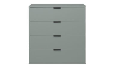 Kommode Erna 81x45x87 Pinie Green matt Lack 14725