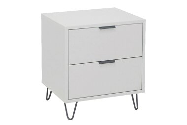 Kommode Erna 51x45x62 Kreidegrau matt Lack 14712-D