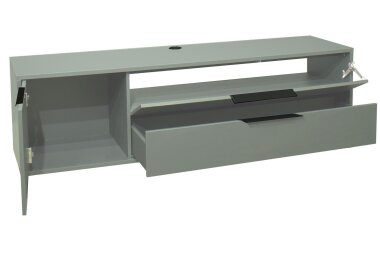 Lowboard Erna 168x45x47 Pinie Green matt Lack 14759