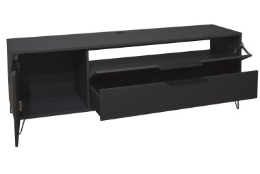 Lowboard Erna 168x45x62 Anthrazit matt Lack 14757-D