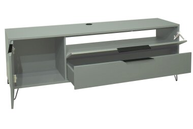 Lowboard Erna 168x45x62 Pinie Green matt Lack 14759-D