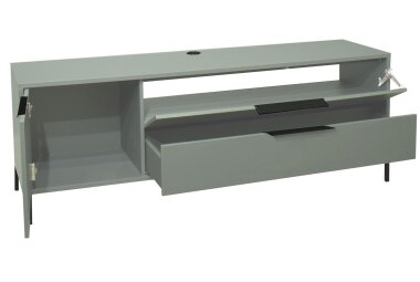 Lowboard Erna 168x45x62 Pinie Green matt Lack 14759-Q