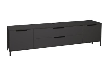 Lowboard Erna 216x45x62 Anthrazit matt Lack 14760-Q