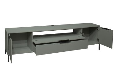 Lowboard Erna 216x45x62 Pinie Green matt Lack 14762-Q