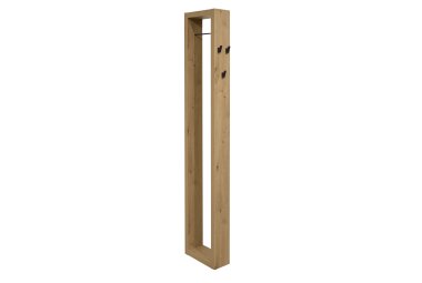 Garderobe Erna 13x32x172 Asteiche 14775
