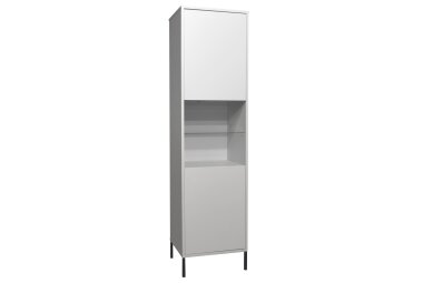 Esszimmerset Erna Esszimmer M&ouml;bel Kreidegrau matt...