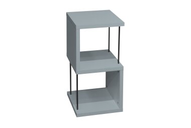 Regal Elga 33x33x65 B&uuml;cherregal Standregal aqua matt...