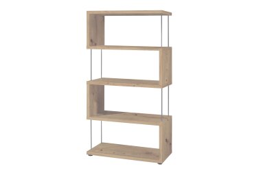 Regal Elga 66x33x126 B&uuml;cherregal Standregal eiche...
